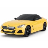 Remote Control Car R/ C BMW Z4 Roadster Rastar 1:18 Yellow