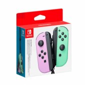 Joy-Con pora pastelinė violetinė / pastelinė žalia
