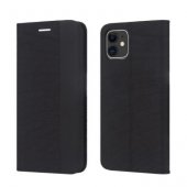 Senso knyginio tipo dėklas Xiaomi Redmi 10C, juodas