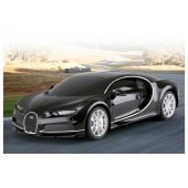 JAMARA Bugatti Chiron 1:24 black 27MHz - 405136