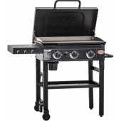 Flat Iron 3-Burner