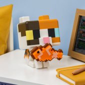 Minecraft katės GloBuddies šviestuvas