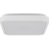 Plafond V-TAC 24W LED Square IP44 Microwave Motion Sensor 30x30cm Blac