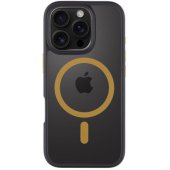 "MagForce Hyperstealth 2.0 Cover iPhone 16 Pro" Black-Yellow