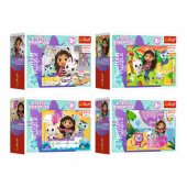 Puzzle - 20 miniMaxi - Colorful Day with Gabby - Trefl 56041