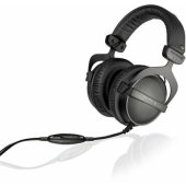 DT-770M Black for studio with adapter