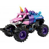 42220 Monster Jam Sparkle Smash Pull-Back