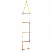 90124 Wooden Rope ladder