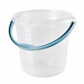 10 l vandens bakas Ø30x28cm skaidrus