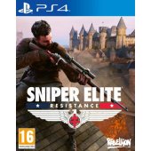 Sniper Elite Resistance, skirtas PS4