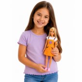 Anlily Doll Cashier Saleswoman Cash Register Grocery Products