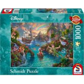 Schmidt Spiele Thomas Kinkade: Šviesos tapytojas – Disney, Piteris Penas, J