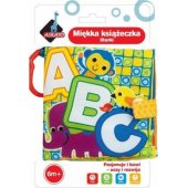 _8444601 Minkšta knygelė Raidės ir skaičiai blisteris