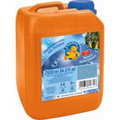 Pustefix muilo burbulų skysčio papildymo butelis 2.5l 420869874