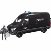 BRUDER bworld MB Sprinter Police Special Forces
