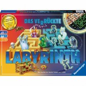 Ravensburger The crazy labyrinth: 30 metų jubiliejinis leidimas - Germa