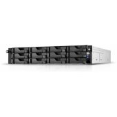 AS6512RD NAS Rack (2U) Intel Atom C3538 8GB DDR4 0TB ADM Black