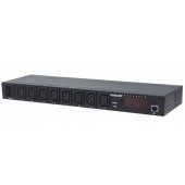 19® 1U C13 8AC juodas