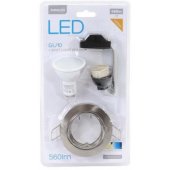 LED GU10/ 7W/ 560lm/ 4200K