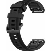 Garmin 26 mm laikrodžio dirželis, juodas