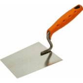 EPM nerūdijančiojo plieno trapecinė glaistyklė, 2K, siaura, 140 mm (E-311-2014)
