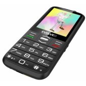 EasyPhone XO juodas