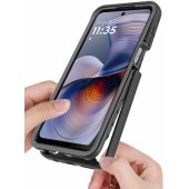 „Defense Motorola Moto G15 / G15 Power / G05 / E15“ juodas