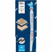 Bosch Expert Jigsaw Blade T 308 BF ®Hardwood 2-side clean® (100 pieces