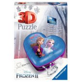 3D dėlionė širdelės dėžutė – Frozen 2 1123