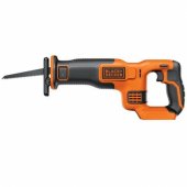 Black&Decker akumuliatorinis tiesinis pjūklas BDCR18N, 18 Volt