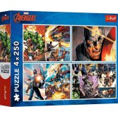 TREFL 4 × 250 The Avengers
