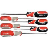 Yato Set of P� 5,5-8mm PH1-PH3 screwdrivers 6pcs. SVCM55 (YT-2668)