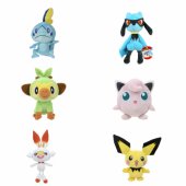 POKEMON W12 POKEMON W12 hero, plush 20 cm