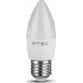 V-TAC LED lemputė 4.5W E27 žvakė VT-1821 4000K 470lm
