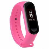 Banguota apyrankė, skirta Xiaomi Mi Band 3 / Mi Band 4, rožinė
