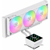 GLACIER 360 LCD WH Liquid Cooler White