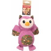 Lacy Owl Purple 23x9x26cm