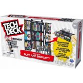 Spin Master Tech Deck set with ramp