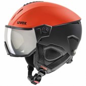 Instinct Visor 59-61 Fierce Red/ Black Matt