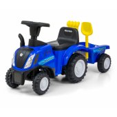 Vaikiška transporto priemonė „New Holland T7 Tractor“ mėlyna