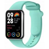 Xiaomi Mi Band 8 Pro/ Redmi Watch 4 sportinis dirželis Deluxe, žalsvai mėlynas