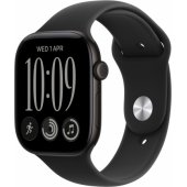 Watch Series 12 Cellular 46mm Black/ Black Band S/ M
