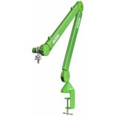 PSA-1+ Broadcast microphone stand green