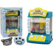 Machine for Catching Dolls, Gadgets, Stuffed Animals, Balls, Turquoise