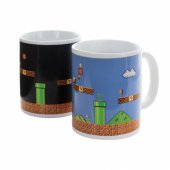 Super Mario Bros spalvą keičiantis puodelis