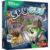 Trefl stalo žaidimas Rodzina Treflików - Spy Guy
