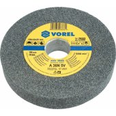 Vorel Coarse grinder disc for bench grinder 125x12x15mm (08860