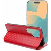 Smart Case Book Oppo Reno 15 PRO 5G Cubic Red