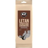 Letan Wipes for Leather 24pcs