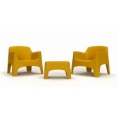 Set Ibiza Terrace Yellow